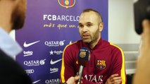 Andrés Iniesta knows Valencia will be tough cup semi final opponents
