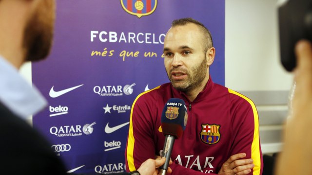Andrés Iniesta knows Valencia will be tough cup semi final opponents
