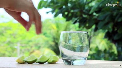 Бразильский коктейль Кайпиринья- видео-рецепт