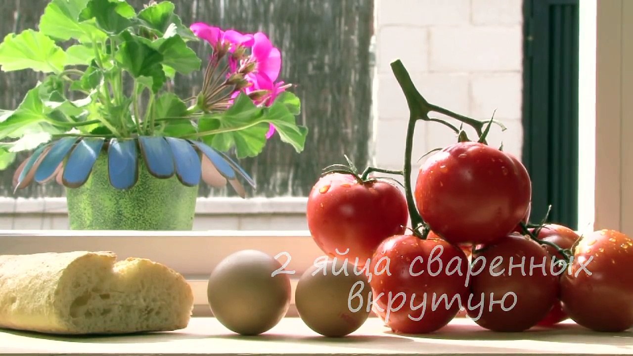 Как приготовить Салморехо - Испанский томатный суп