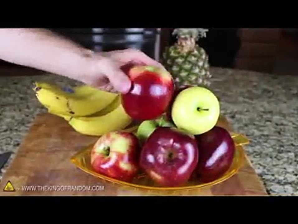 apple cuting tricks