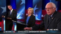 Bernie Sanders: Bill Clintons Behavior Was Deplorable | Democratic Debate | NBC News-YouTube