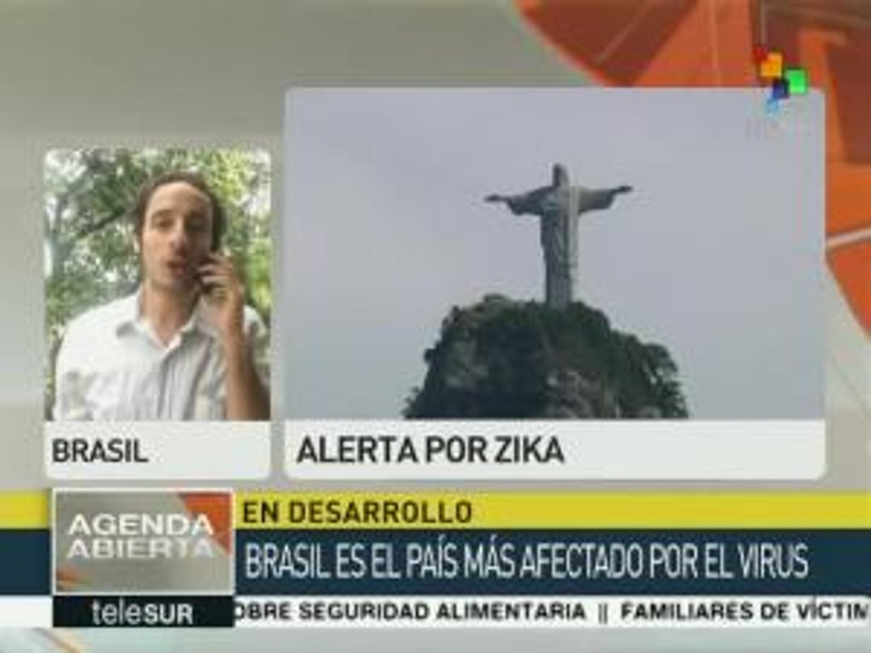 Brasil registra 270 casos de microcefalia relacionados con virus zika