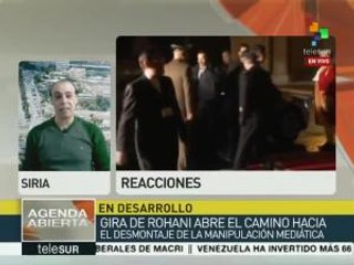 Gira de Rohani por Europa genera expectativas en Medio Oriente