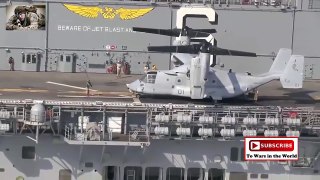 USS Bonhomme Richard Flight Deck Ops • East China Sea