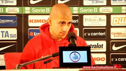29/01/16 - De Luca: "Non vedo l'ora di scendere in campo. A Pescara..."