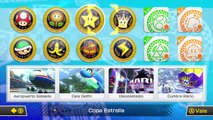 [WiiU] Walkthrough - Mario Kart 8 - Copa Estrella - 200cc