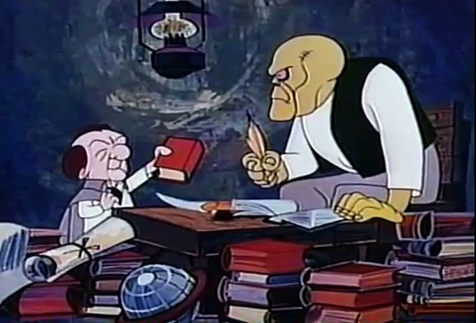 The Famous Adventures of Mr. Magoo - Doctor Frankenstein 1965 - Dailymotion  Video
