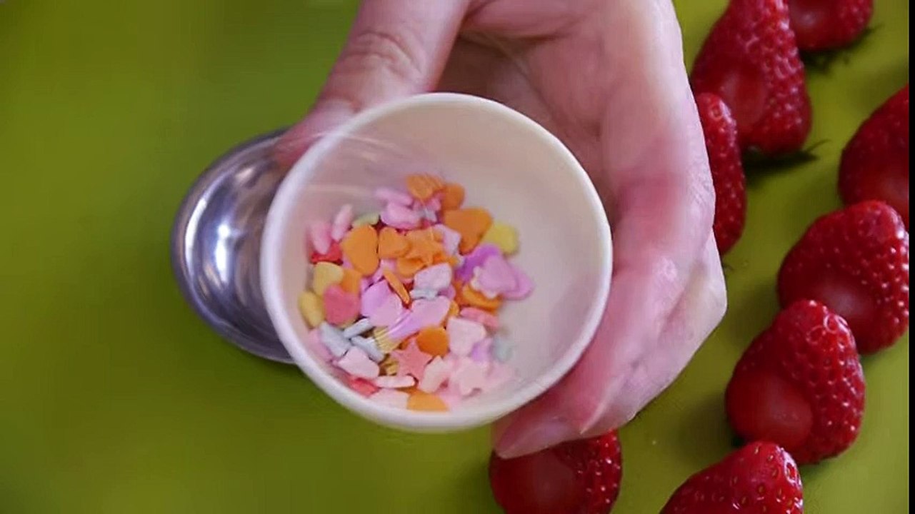How to make - Strawberry Men- Moso-Style
