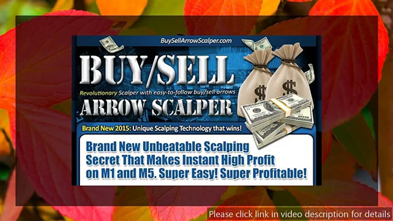 Buy Sell Arrow Scalper guide