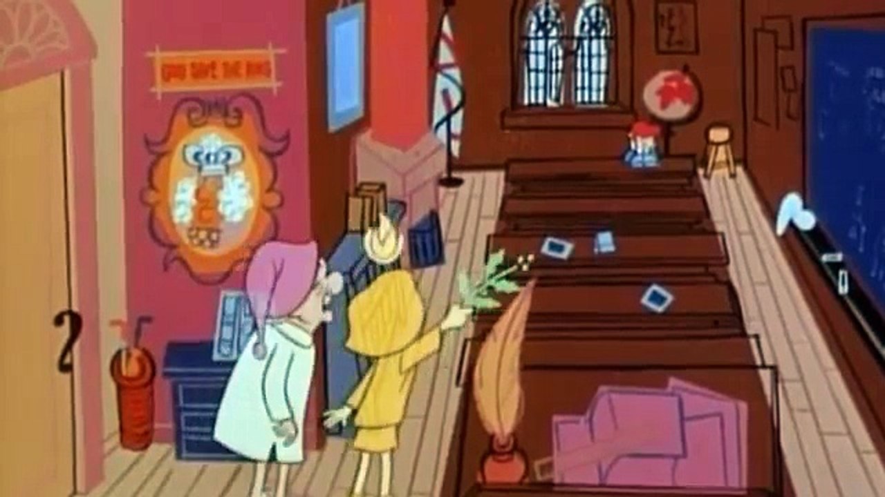 \"ALONE IN THE WORLD\" song from Mr. Magoo\'s Christmas Carol Cartoon (1962)