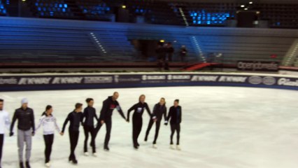 Plushenko + group Practice GSA