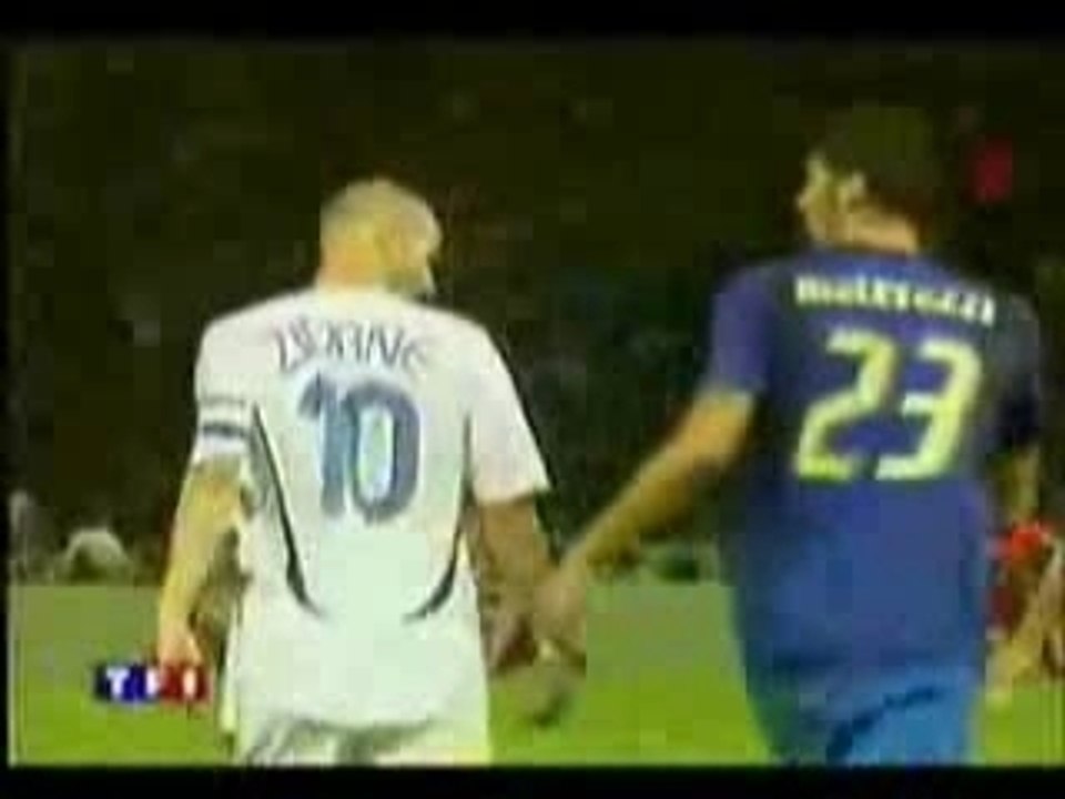 coup de boule en arabe
