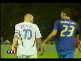 coup de boule en arabe