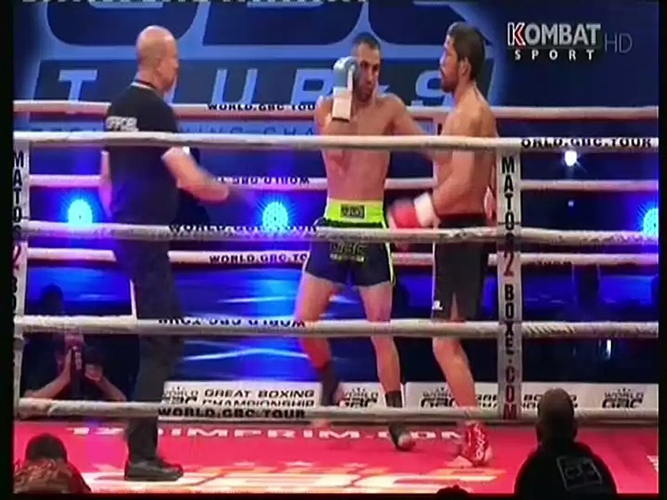 Bruce CODRON vs Akihiro GONO WORLD GBC TOUR 9 10.10.2015 MAZAN