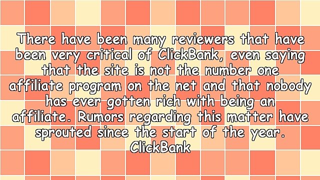 The Rumors Of My Death Have Been Greatly Exaggerated - ClickBank Rumors Uncovered