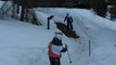 Descente pistes de ski Les Contamines Montjoie Ski Domaine Les Portes du Soleil cet hiver ? Haute Savoie