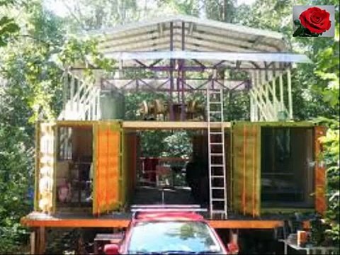 Average cost to build a container home