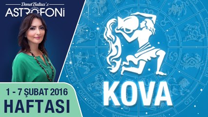 KOVA burcu haftalık yorumu 01 - 07 Şubat 2016