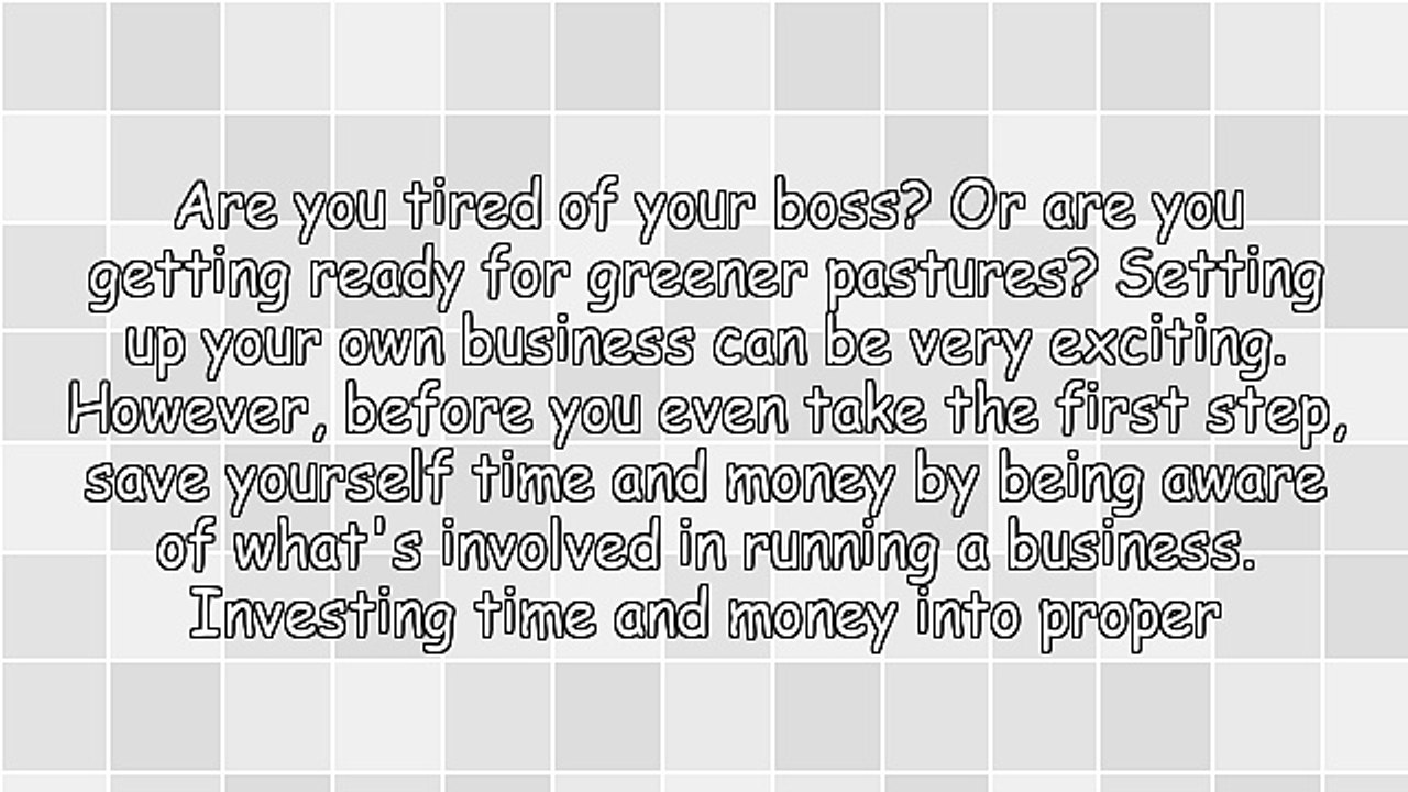 The Immediate Goals of Starting a New Business