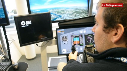 Lannion. Chez ECA Faros, un simulateur de transport de troupes dans le désert