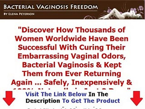 Bacterial Vaginosis Freedom FACTS REVEALED Bonus + Discount