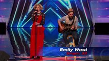 Emily West - Sea of Love - Americas Got Talent - June 17, 2014