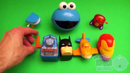 Spider-Man Surprise Egg Learn-A-Word! Spelling Fruit! Lesson 7