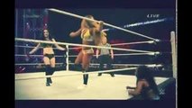 WWE Elimination Chamber - Nikki Bella vs Paige vs Naomi Triple Threat Divas Championship Match HD