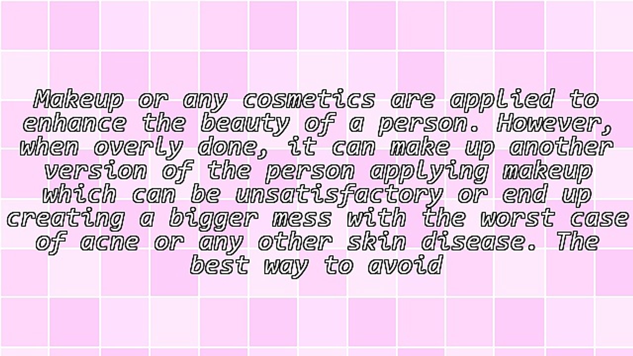 Enhance Your Beauty: Five Things To Avoid When Applying Makeup