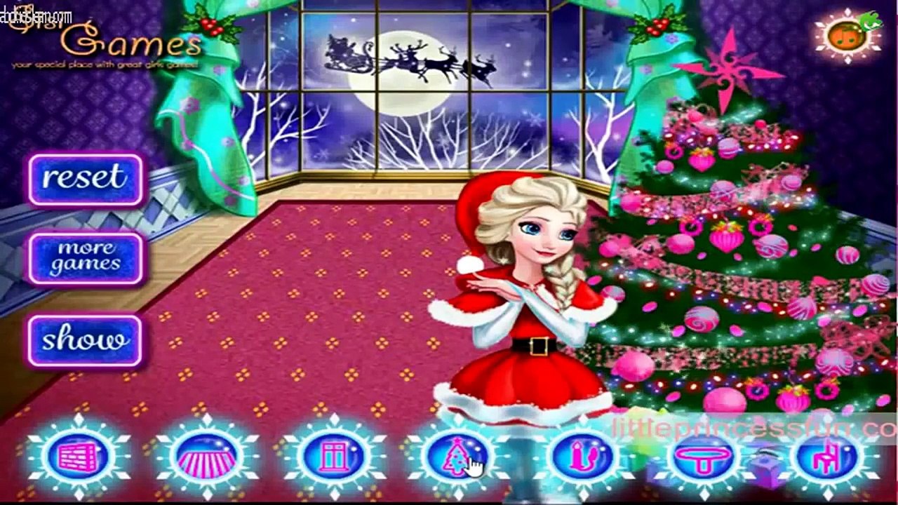 Frozen Games Free Elsa Christmas Home Games For Girls Girl games Play Girls Games Online – Видео Dailymotion