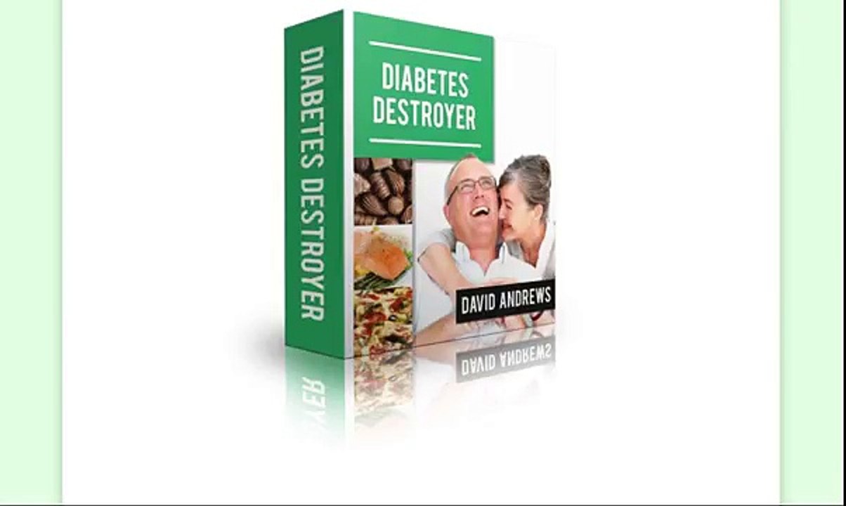 Get the Complete Diabetes Destroyer System