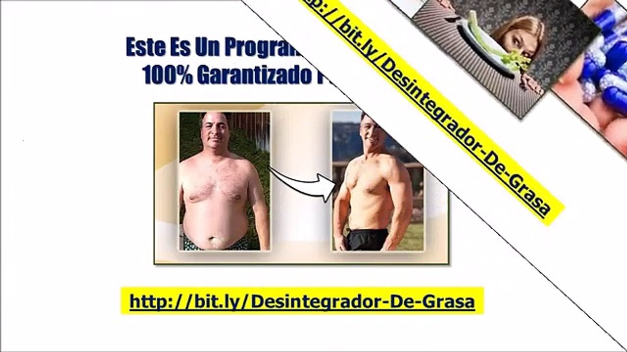 Programa Para Adelgazar - Desintegrador De Grasa