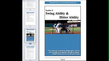 Elite Swing Mechanics eBook