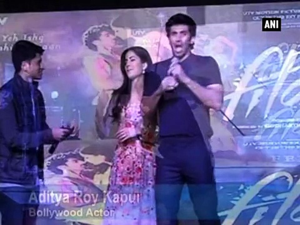 Aditya asks college students to promote 'Fitoor...