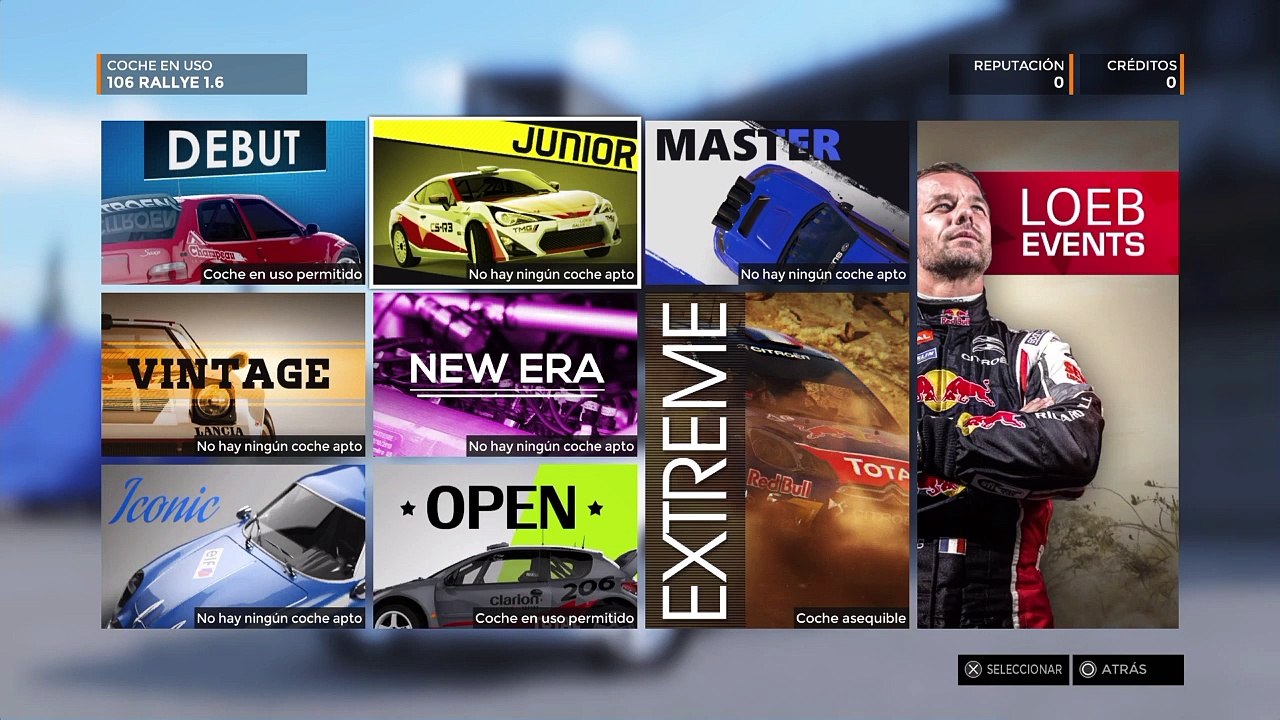 Sébastien Loeb Rally EVO PS4 1080p HD Mi primera etapa