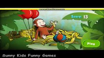 Curious George Full Episodes in English Banana Jump