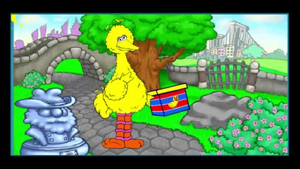 Sesame Street Journey To Ernie Clue Hunt Cartoon Animation PBS Kids Game Play Walkthrough