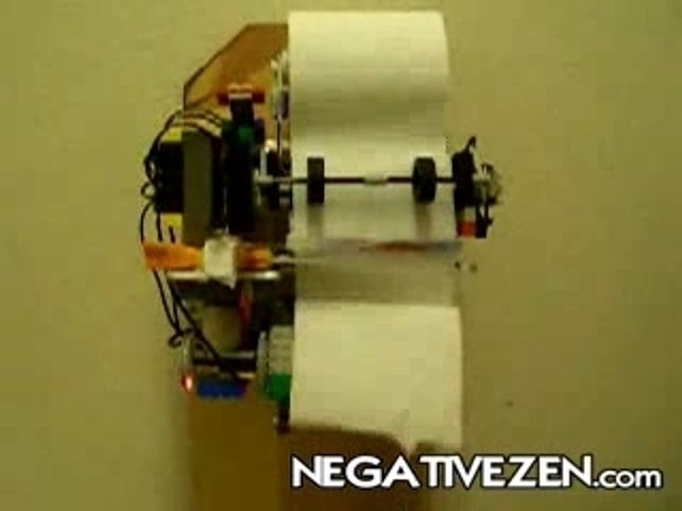 distributeur de papier toilettes