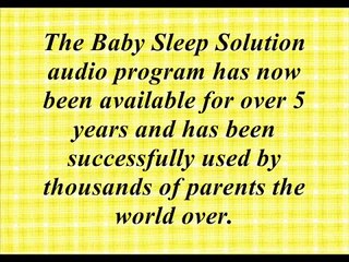 the baby sleep solution