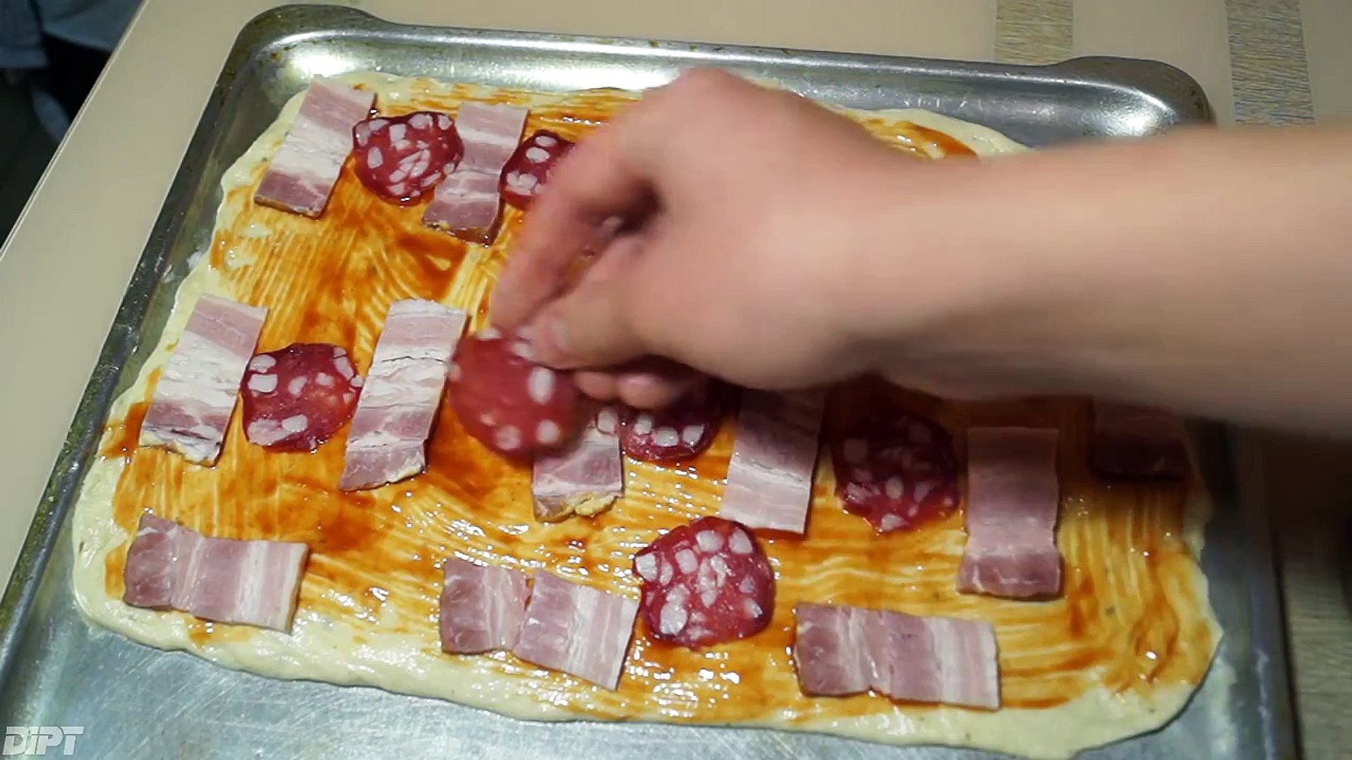 ⁣ТОП5 способов сделать вкусную ПИЦЦУ !!!