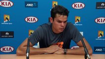 Milos Raonic press conference (SF) _ Australian Open 2016
