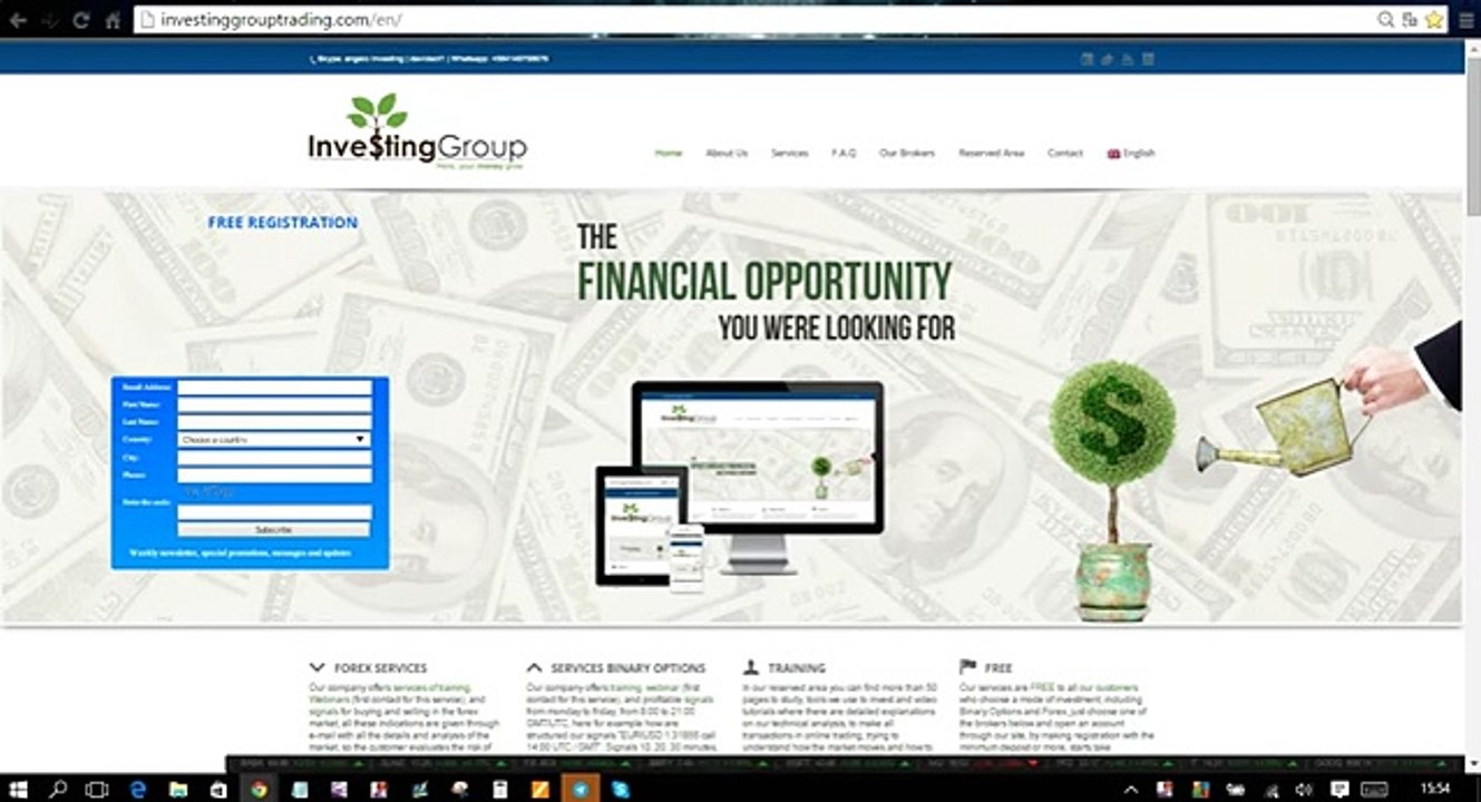 Binary options signals  17 09 2015