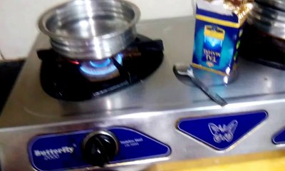 How to make Indian Ginger Elaichi Tea Part 1  by B_K_S