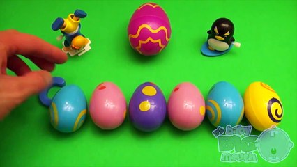 Disney Cars Surprise Egg Learn-A-Word! Spelling Farm Animals! Lesson 8