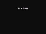 (PDF Download) Six of Crows PDF