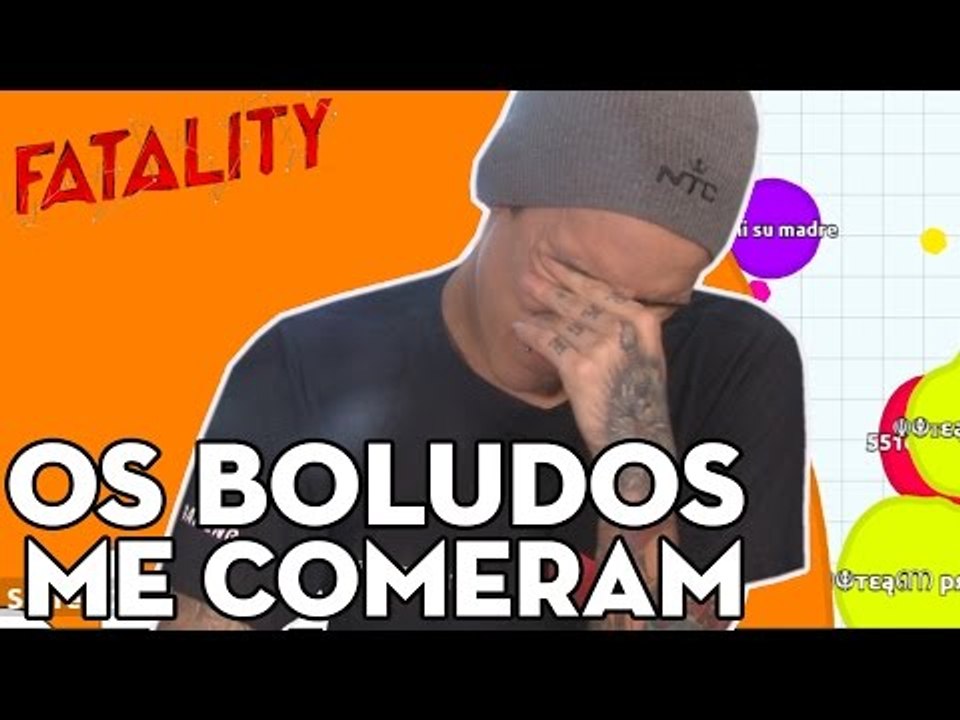 FUI COMIDO PELOS BOLUDOS - AGAR.IO