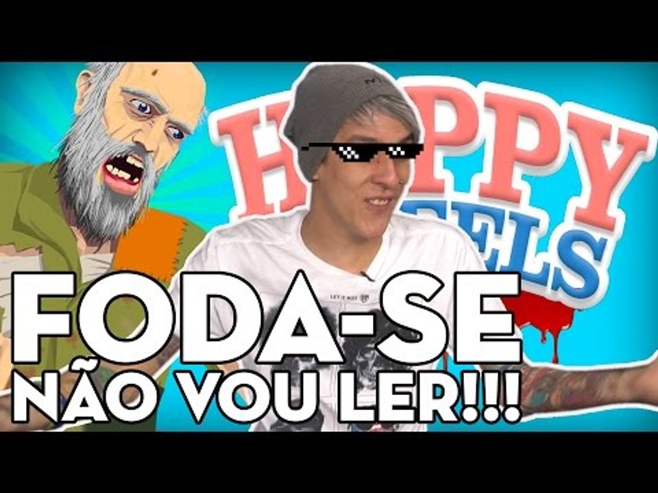 COMO NÃO JOGAR HAPPY WHEELS!