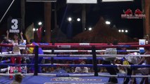 Frederick Castro vs Brayan Martinez - Bufalo Boxing Promotions