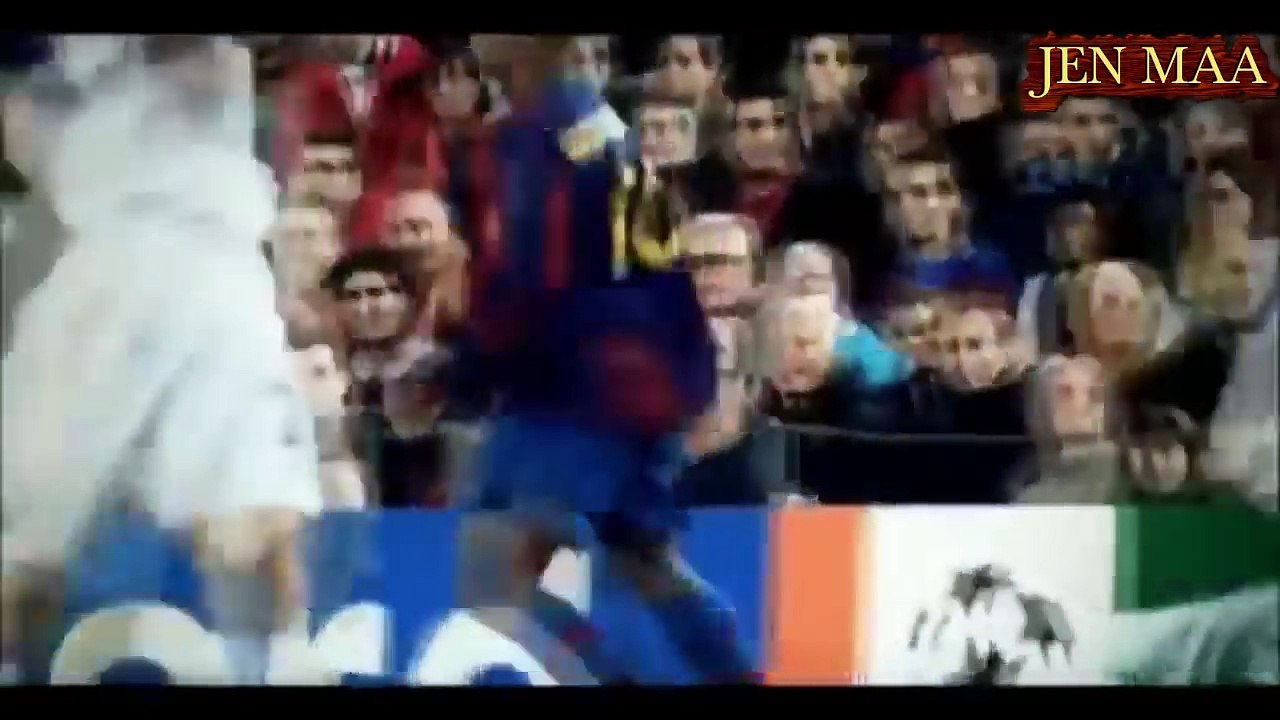 RONALDINHO EL DISTINTO (JUGADAS, GOLES,LUJOS)